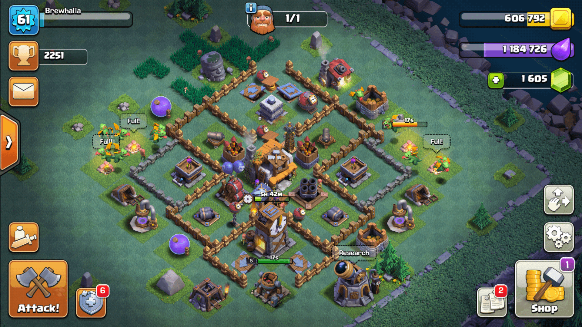 builder hall 5 base: top strategies to build your base!