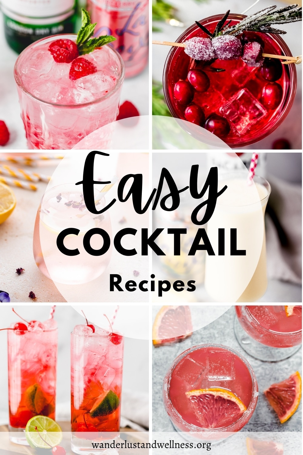 Easy VMC Cocktails Recipes for Your Next Party