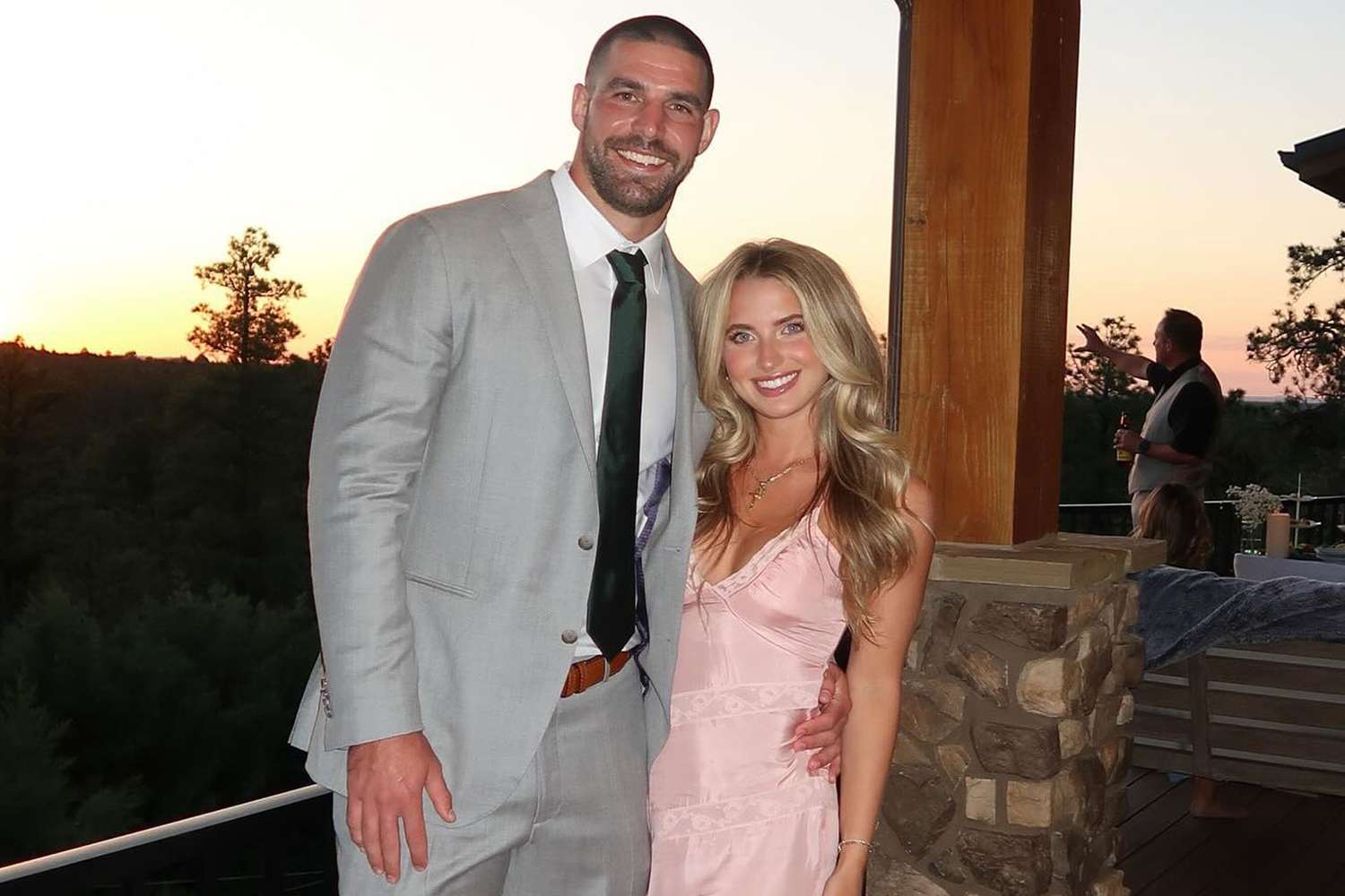 Is Mark Andrews Married? Meet His Girlfriend Elena Yates Now