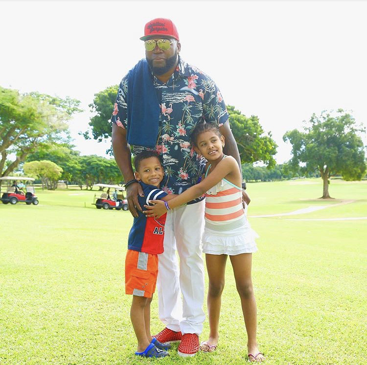 David Ortiz Baby: Cute Pics and Family Moments