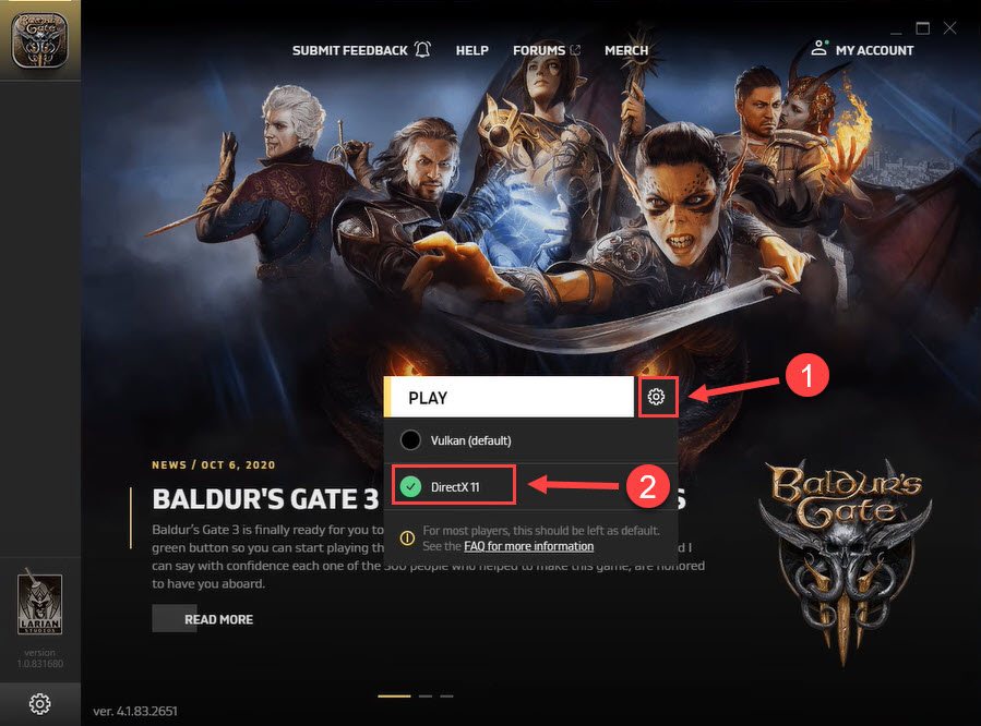 Baldurs Gate 3 PC Crash Issues? Heres How to Solve Them