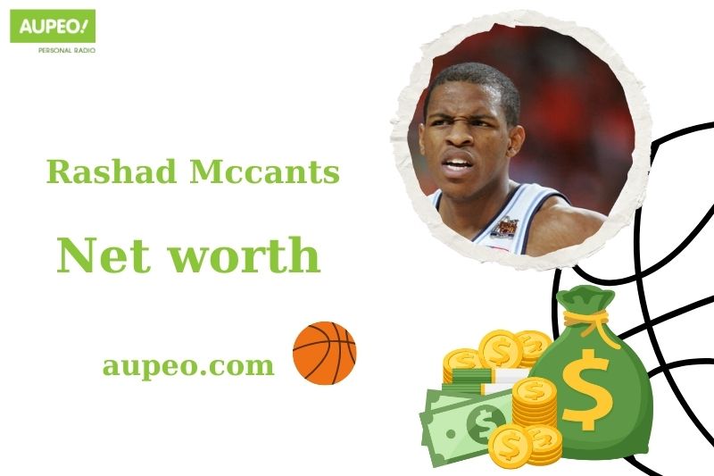 How Did Rashad McCants Achieve His Net Worth in 2024?