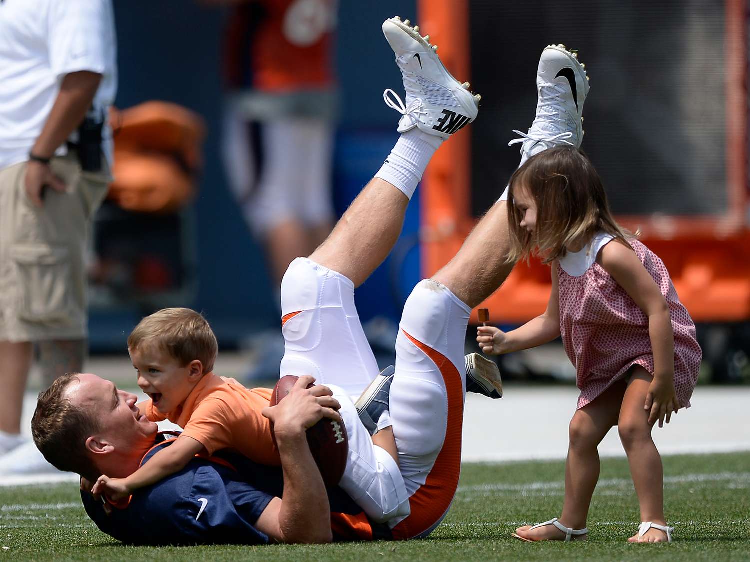 Peyton Manning Family:  Facts About His Wife and Children