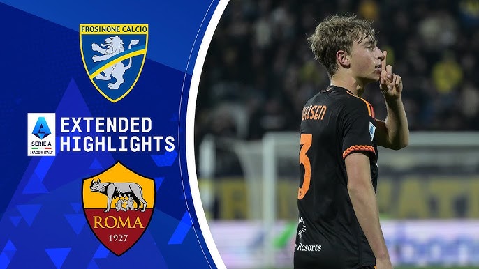 A.S. Roma vs Frosinone Calcio Timeline: Match Highlights and Key Moments