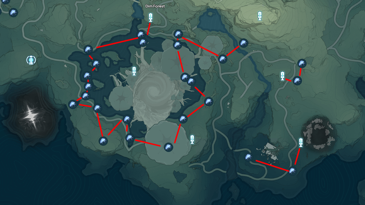 Gloom Slough Location: Easy Guide to Find It in Dim Forest