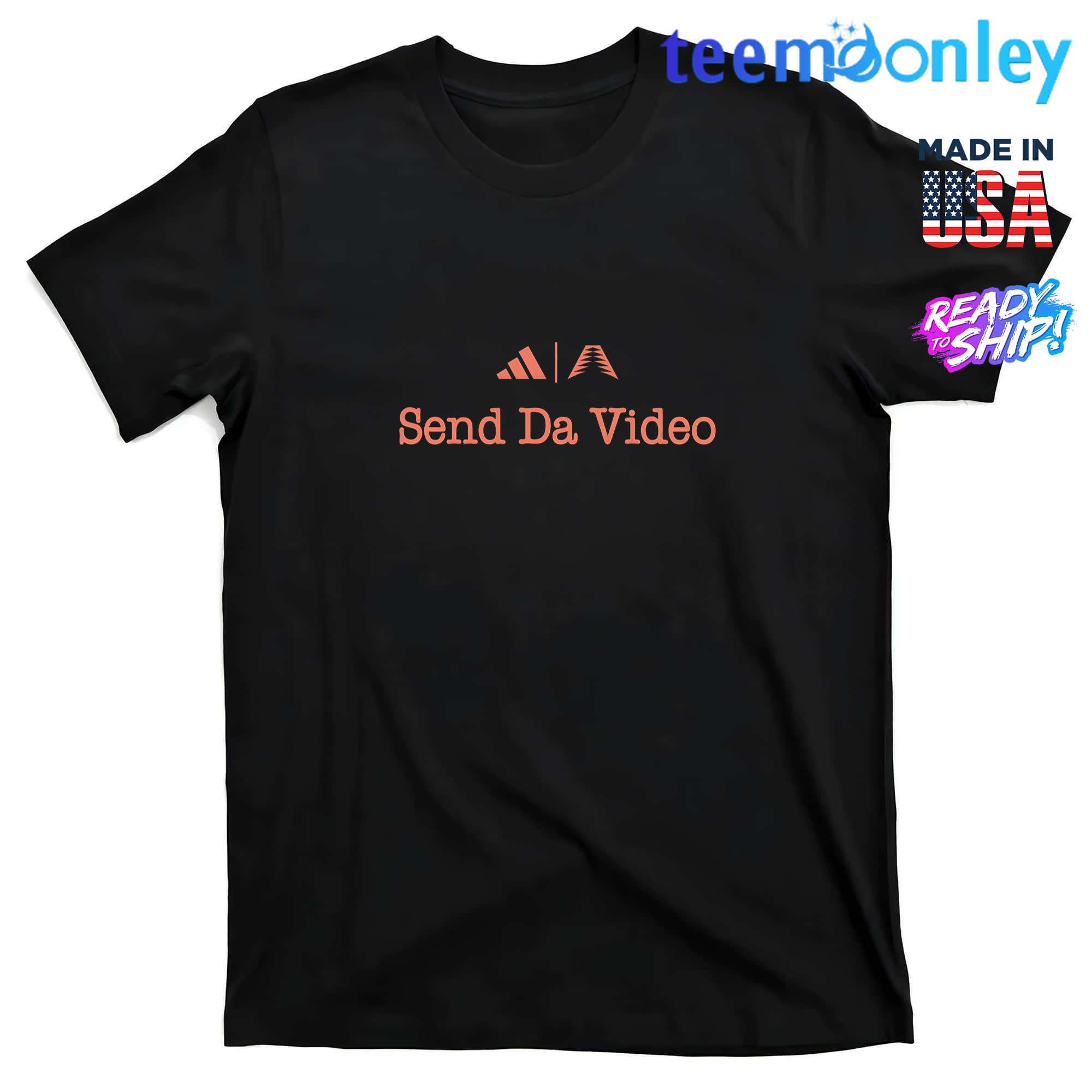 Anthony Edwards Send The Video Shirt: Where to Buy and Price