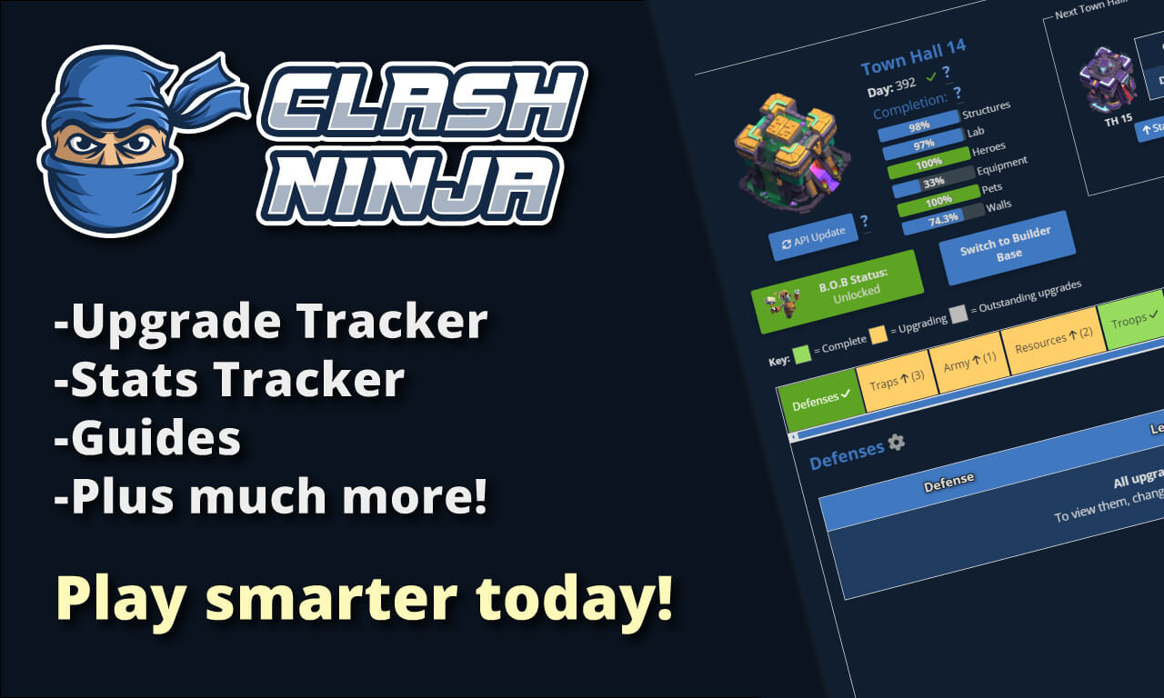 Want to Improve Your Game? Use This Clash of Clans Stats Tracker