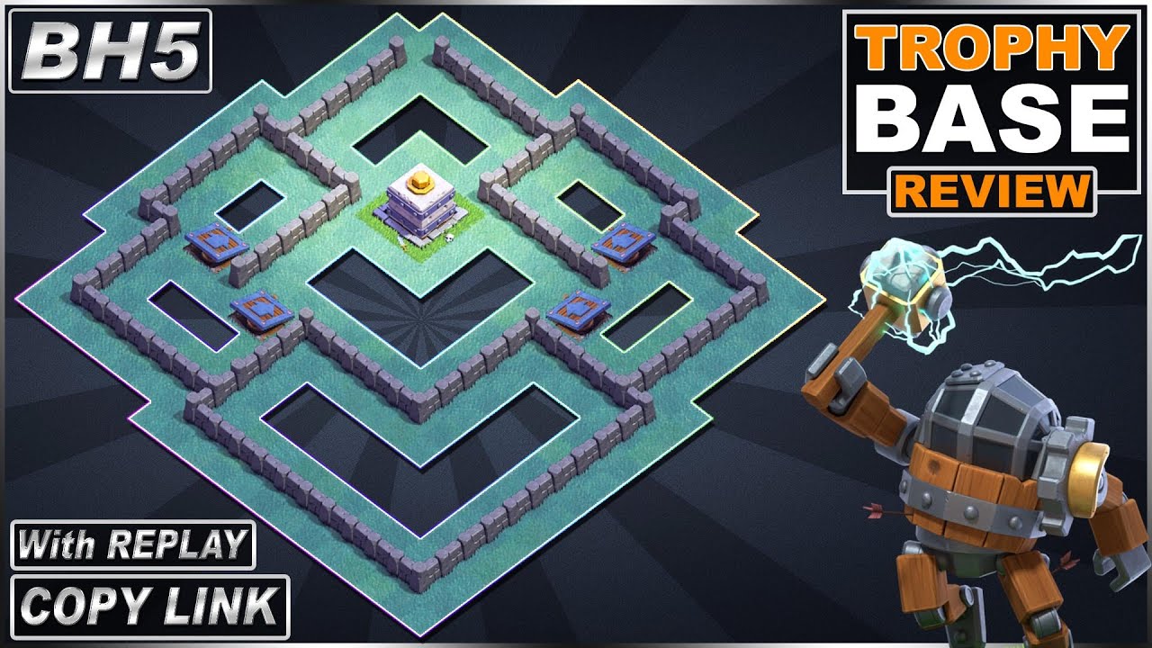 builder hall 5 base: top strategies to build your base!