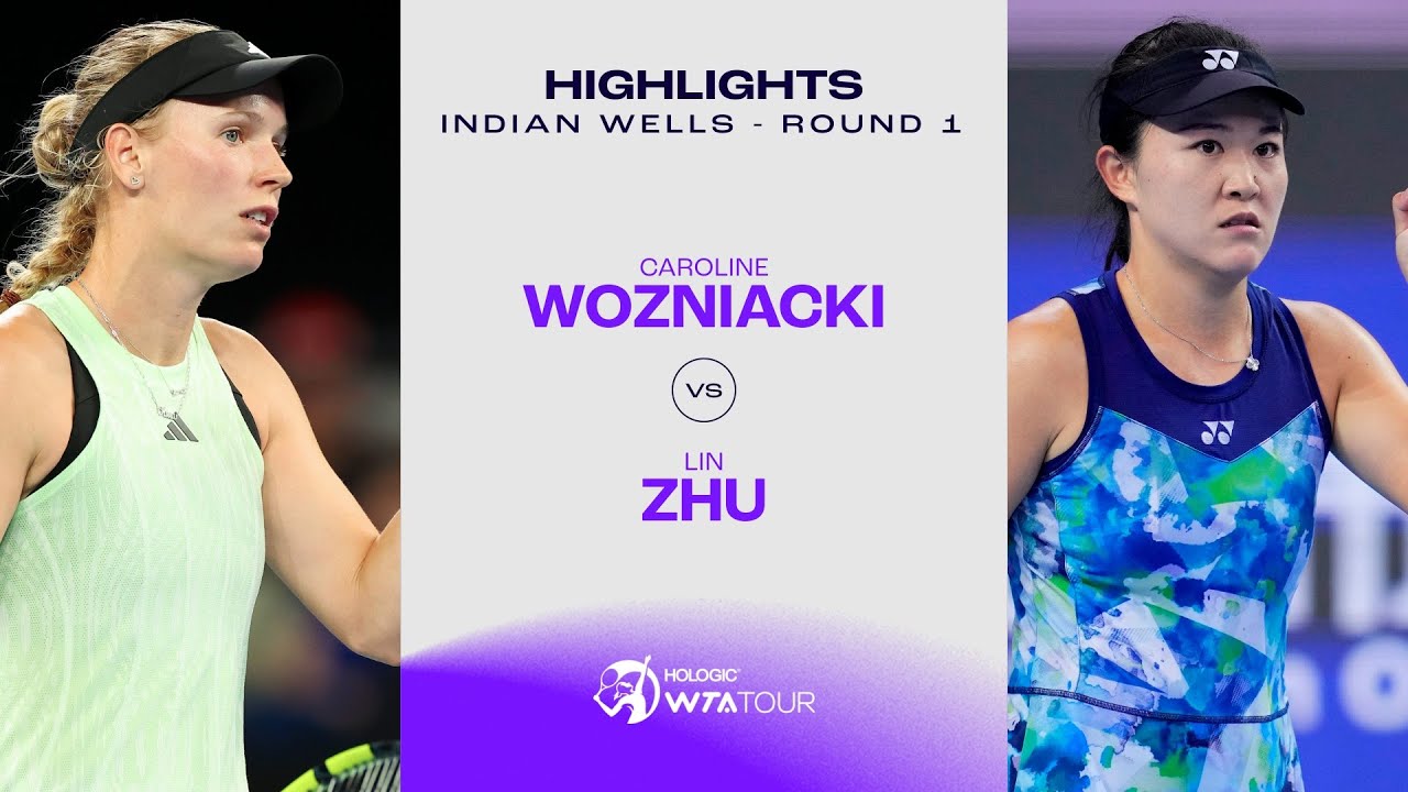 Zhu vs Wozniacki Showdown: Who Will Win the Epic Match?