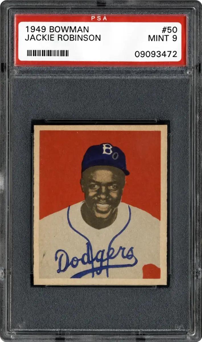 What Determines Jackie Robinson Card Price?  Key Factors to Know