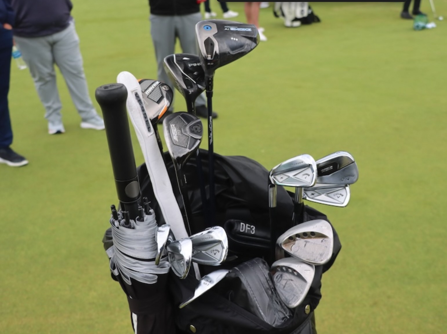 Mickelson WITB: Latest Update (See the Clubs Phil Is Using Right Now)