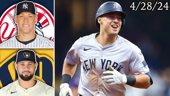 Yankees Brewers the Ultimate Showdown (Check Out the Highlights and Key Plays of this Epic Baseball Matchup Now)