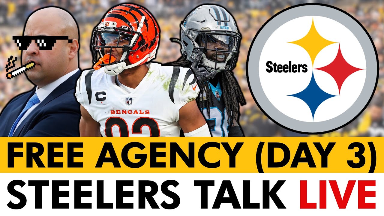 Pittsburgh Steelers Free Agency Rumors: Who Stays and Who Goes?