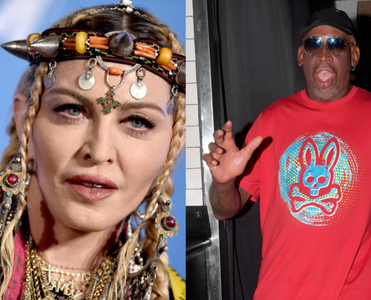 Did Madonna and Rodman Really Date? The Truth Revealed