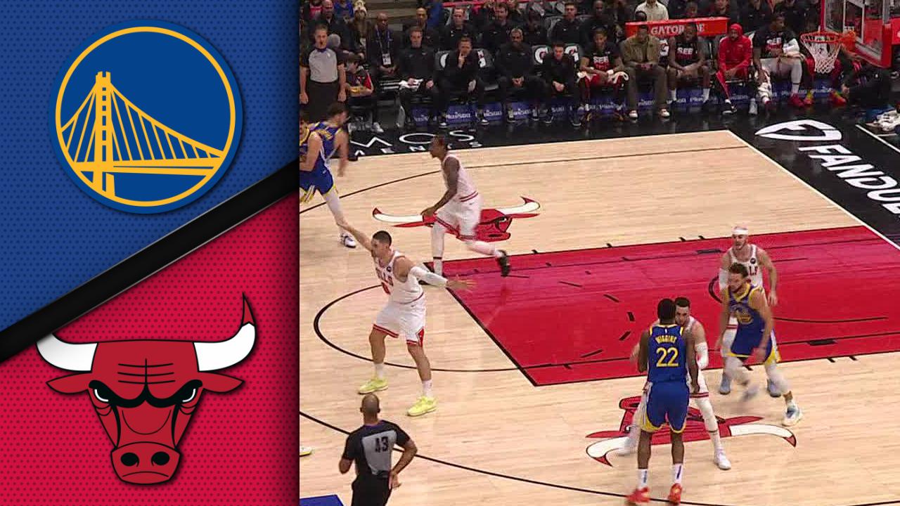 Chicago Bulls vs Golden State Warriors Stats (Check Out the Highlights)