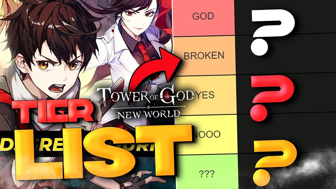 Updated Tower of God New World Tier List: Best Units Now