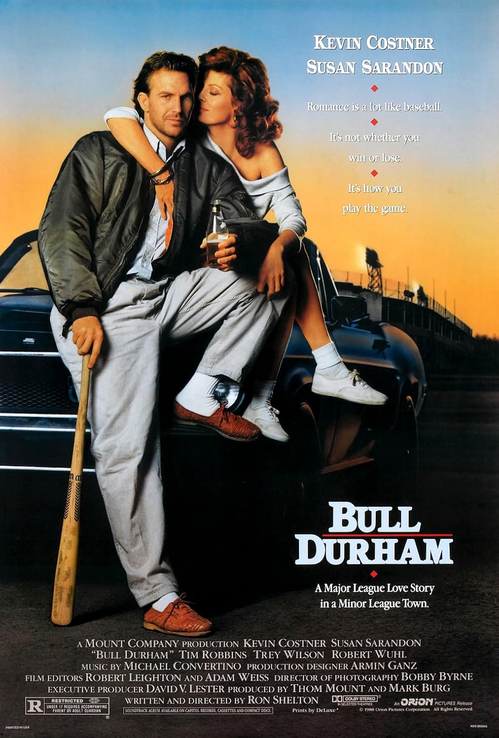 From Bull Durham to For Love of the Game: A Look at Kevin Costner Baseball Movies