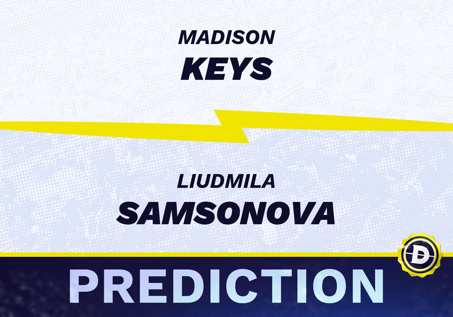 Keys vs Samsonova betting odds and predictions are here.