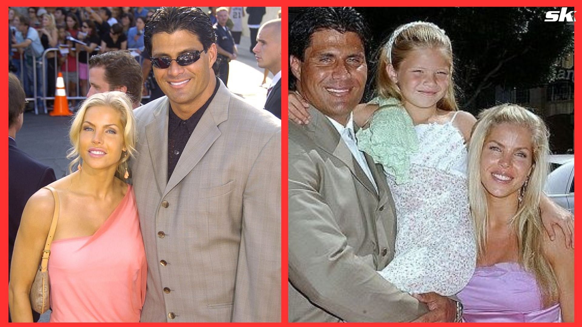 canseco ex jessica: a timeline of their relationship and what went down after.