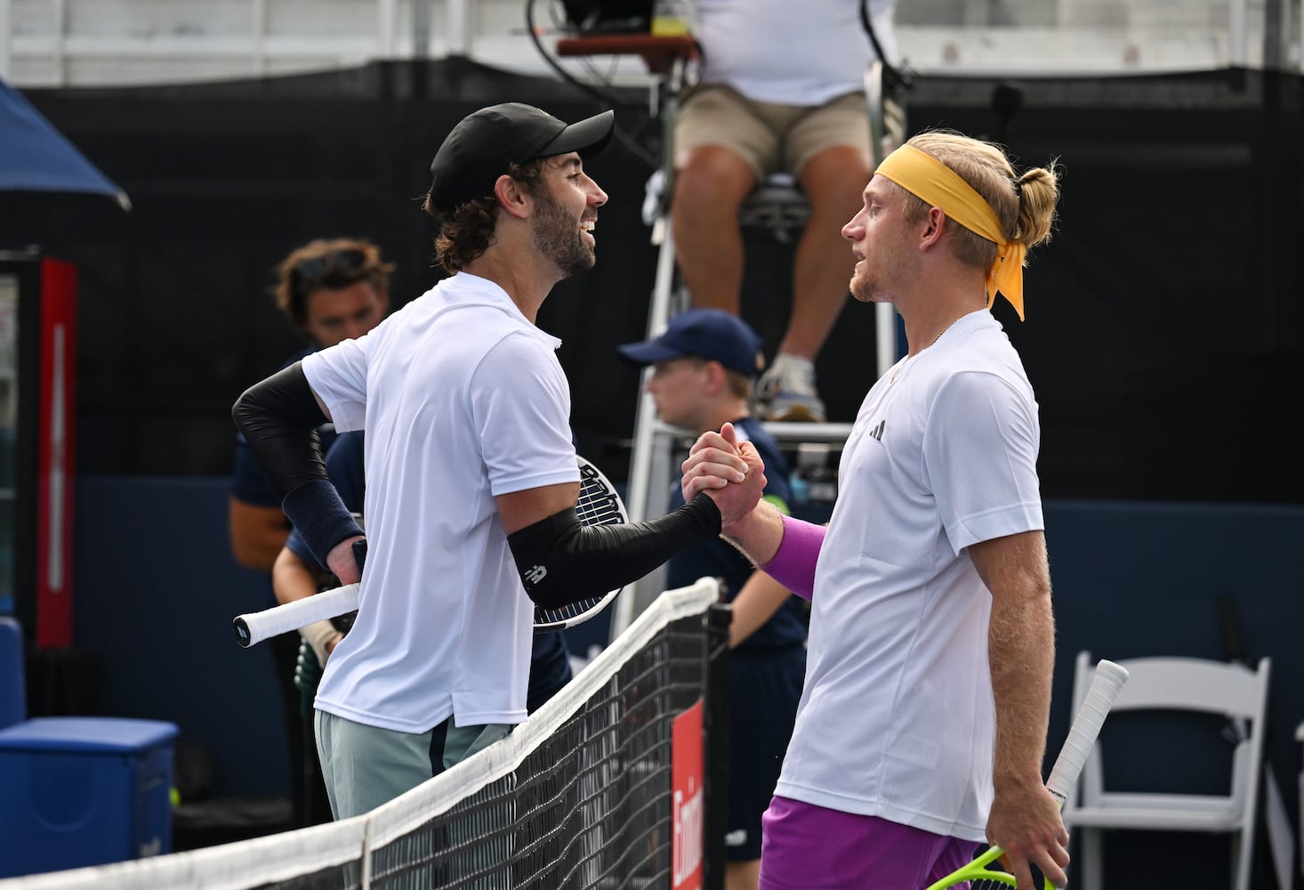 Breaking Down Frances Tiafoe vs Yoshihito Nishioka: Key Moments