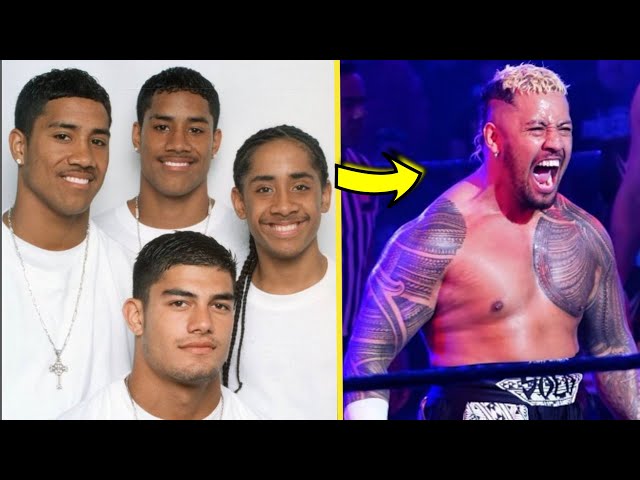 Untold Story:  Meet the Mysterious Younger Brother of The Usos