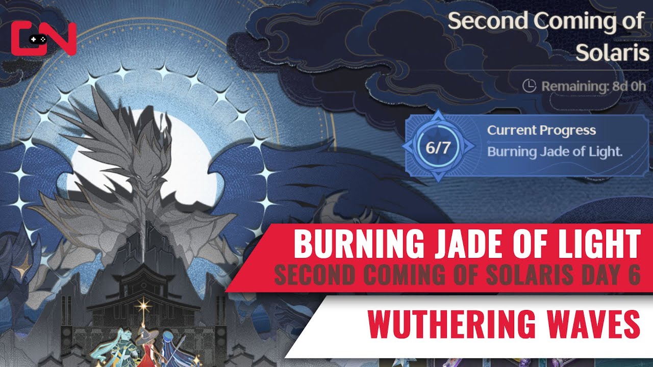 Wuthering Waves Burning Jade of Light: Gameplay and Story