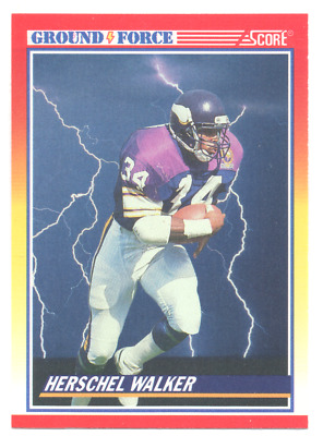 How Much is a Herschel Walker Card Worth Today? Heres the Lowdown!