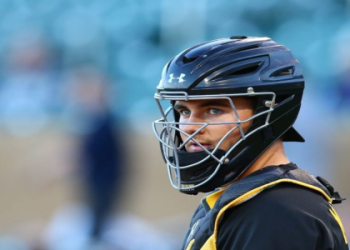 Is Reese McGuire the best catcher in baseball?