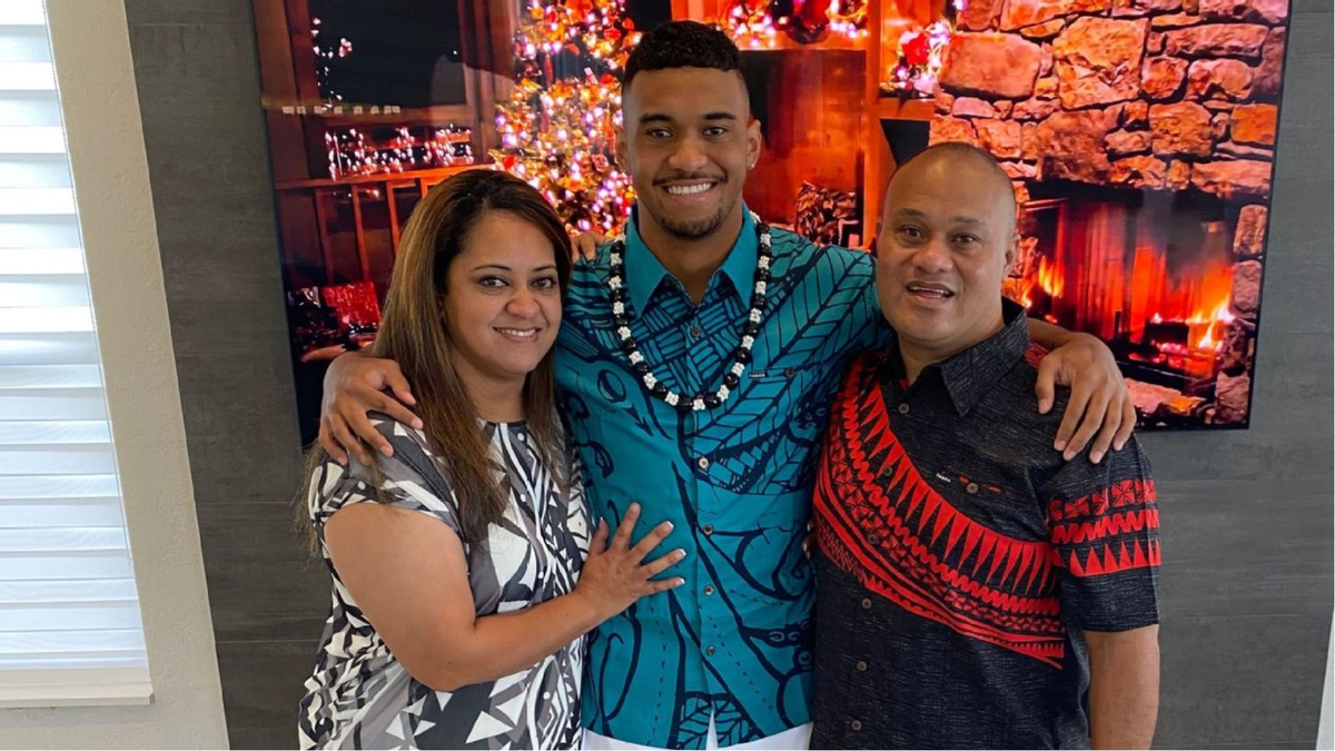 Meet Galu and Diane Tagovailoa: The Parents of Football Star Tua Tagovailoa