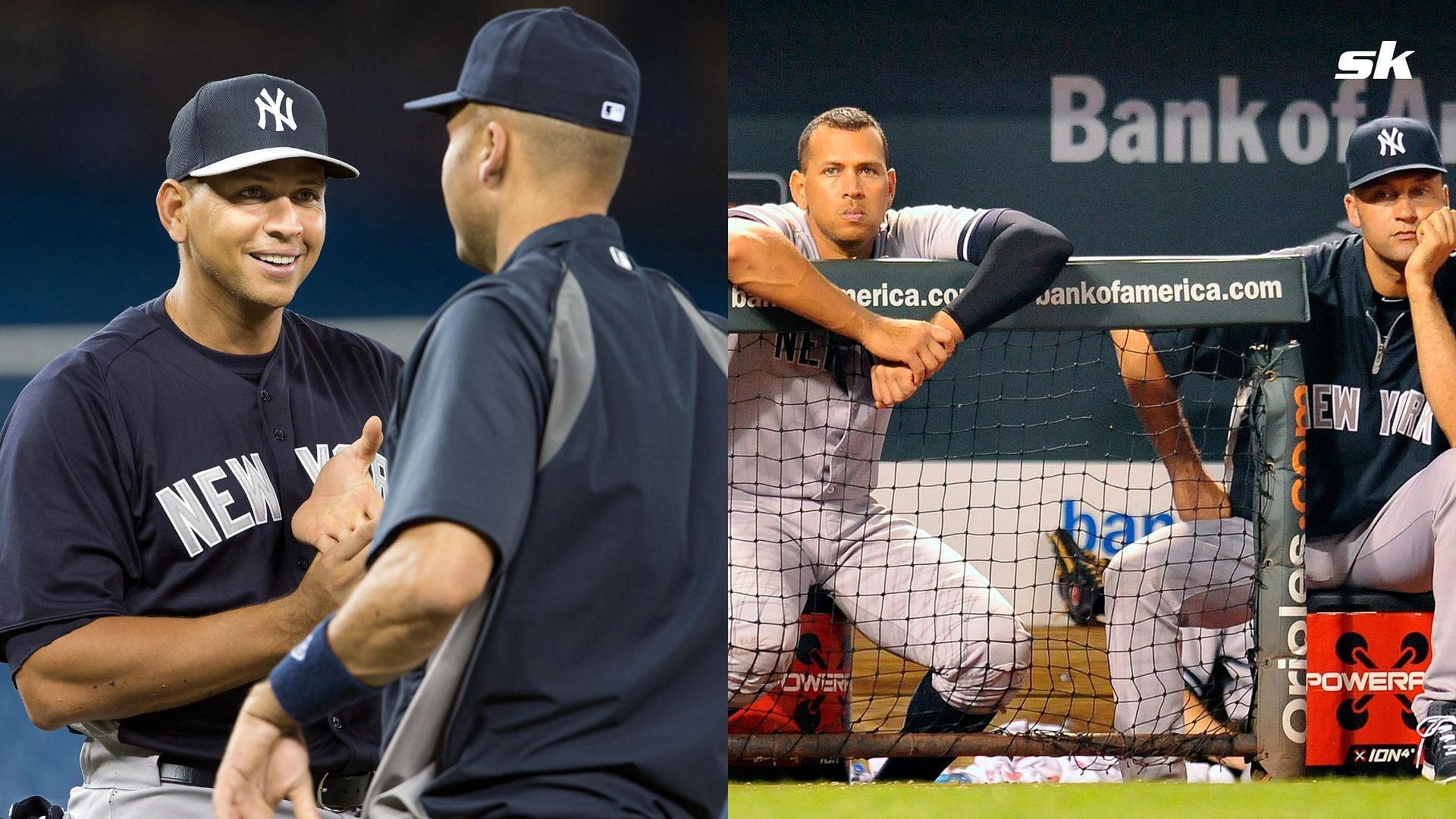 Alex Rodriguez Opens Up About Derek Jeter Relationship