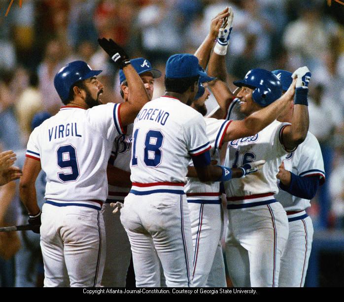 The Full 1986 Atlanta Braves Roster:  A Trip Down Memory Lane for Braves Fans.