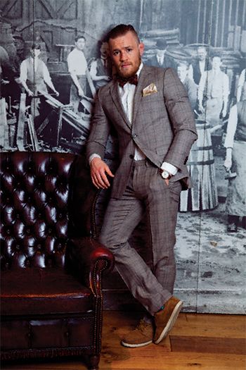 Conor McGregor Attire: Dress Like the Notorious MMA Star