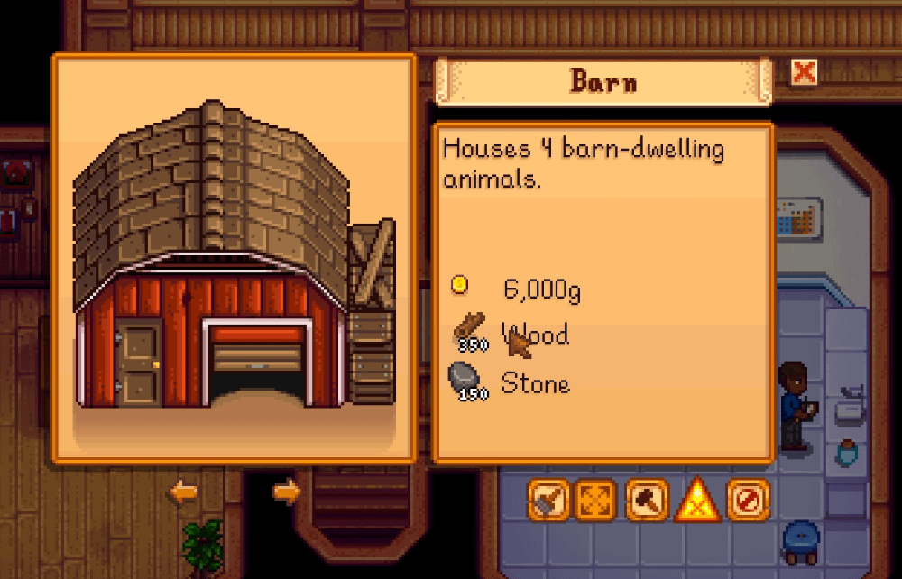 Stardew Valley Barn: Upgrade It or Build a New One?