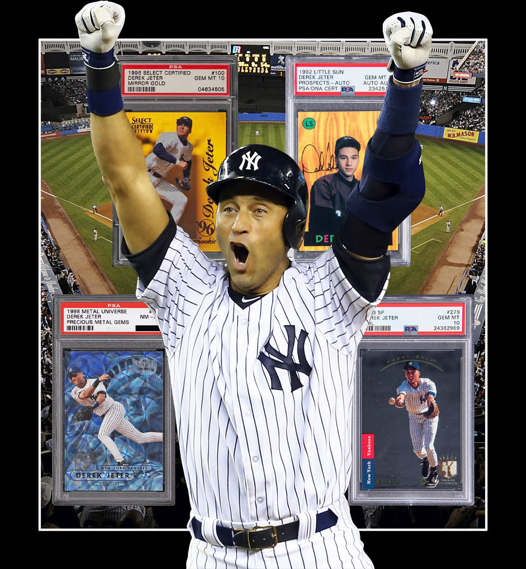 Derek Jeter Baseball Cards: Find the Most Valuable Ones Here!