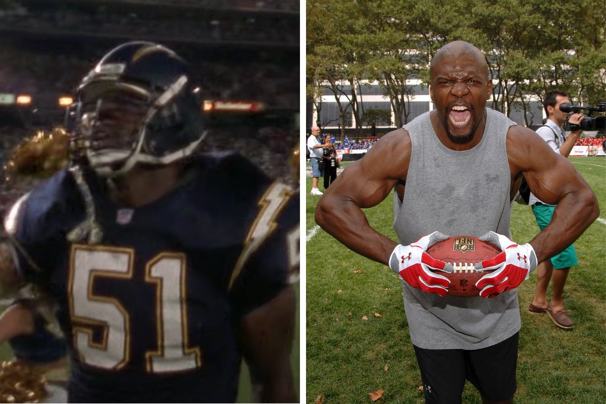 Terry Crews: The NFL Player Who Became a Hollywood Star