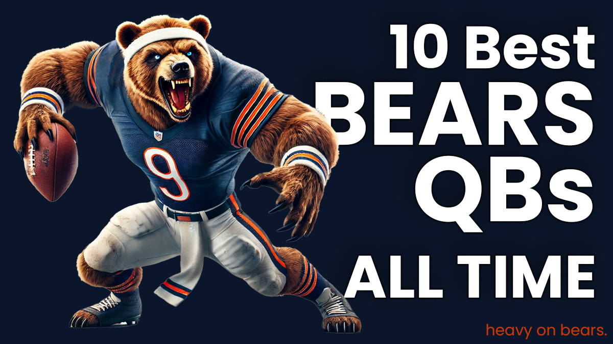 Finding the Best Bears QB of All Time The Ultimate Chicago Ranking