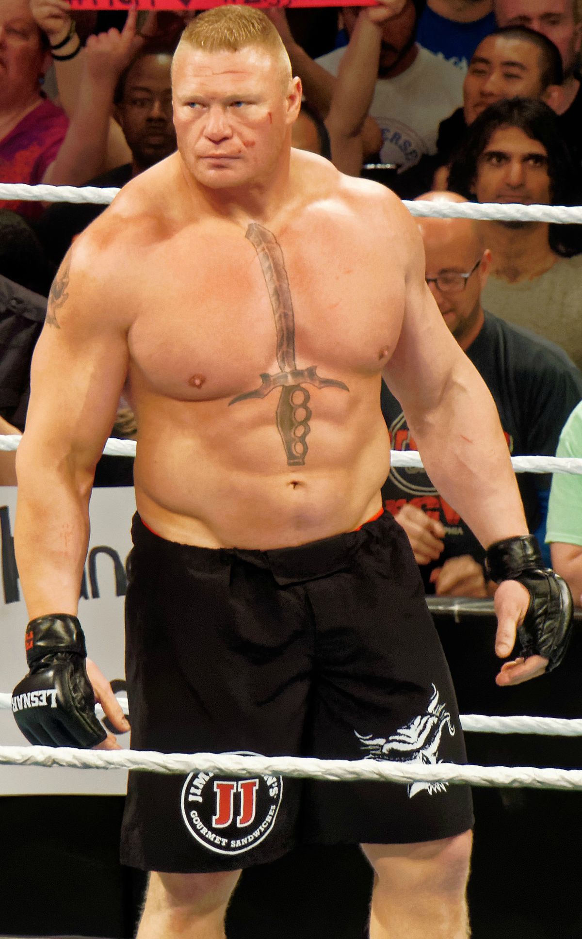 Whats Brock Lesnar height(How tall is Brock Lesnar lets find out)