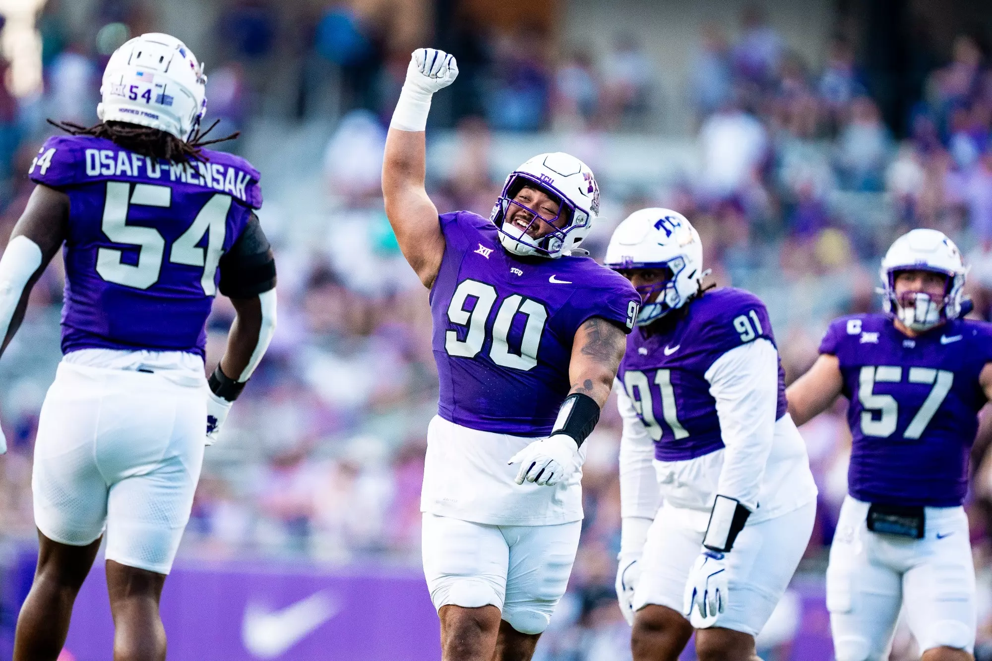 Caleb Fox: Making Waves with TCU Football