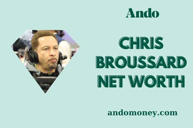 Chris Broussard Salary: How Much Does He Really Make?