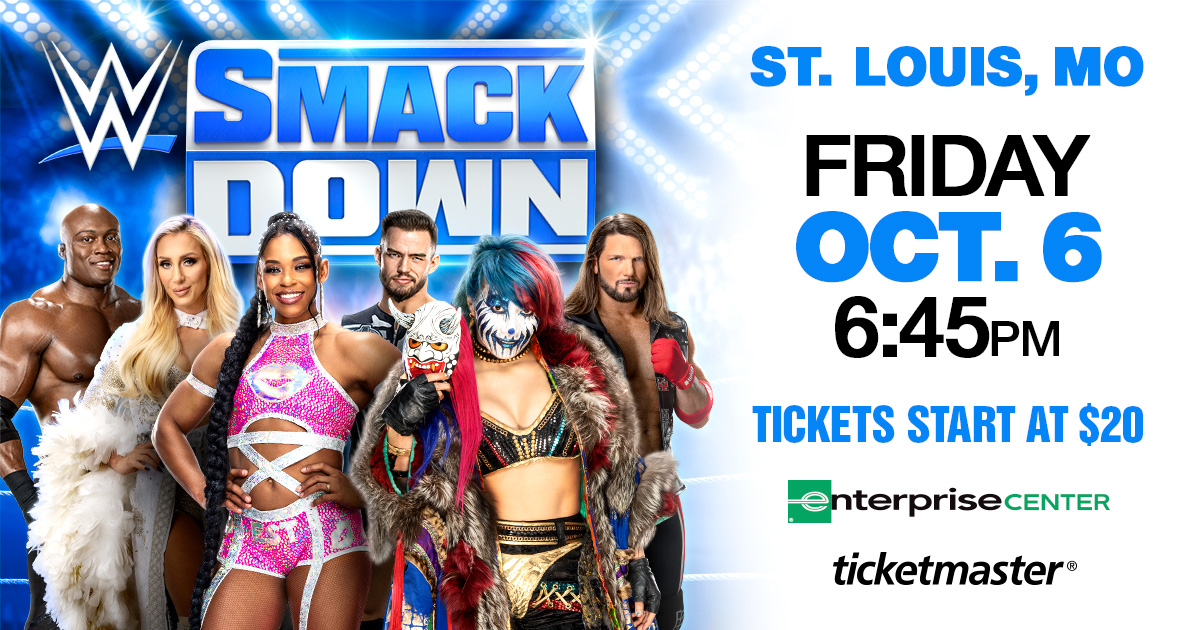 WWE Tickets St Louis MO: Grab Your Seats for SmackDown Now!