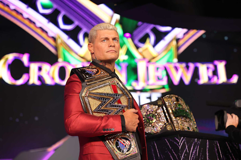 WWE Crown Jewel News: Cody Rhodes Wins Big, First Crown Jewel Champion