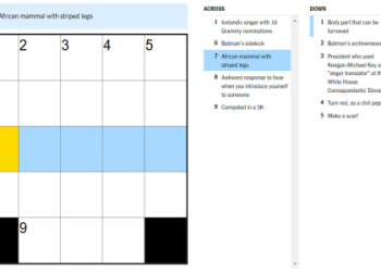 How To Solve Portions Out in NYT Crossword Puzzle