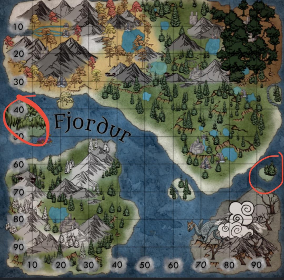 Ark Fjordur Map Best Build Locations: Where to Build Your Base