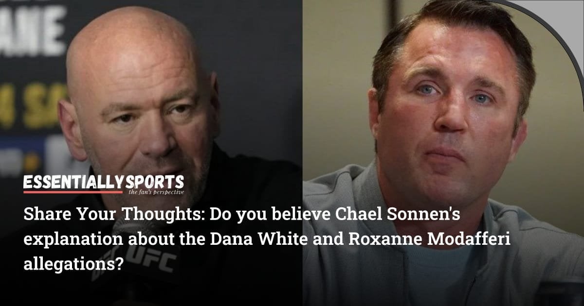 Chael Sonnen Dana White Tweet: What Did Sonnen Say to Make White React on Twitter?