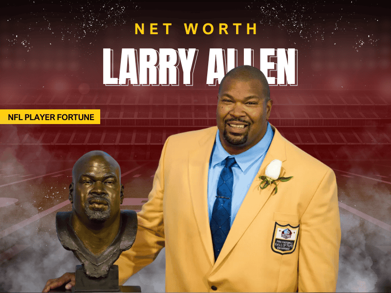 Larry Allen Net Worth: What Was His Fortune? Find Out the Details Here!