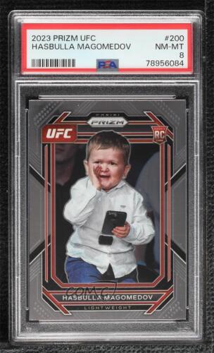 Hasbulla UFC Card: The Ultimate Guide for Collectors