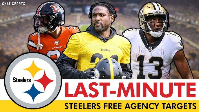 Pittsburgh Steelers Free Agency Rumors: Who Stays and Who Goes?