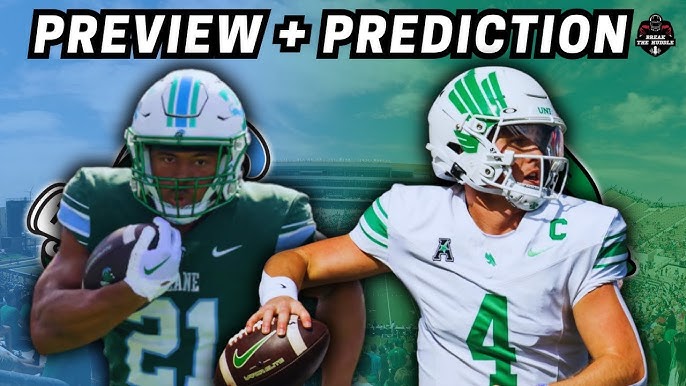 North Texas vs Tulane Game Preview and Winning Predictions