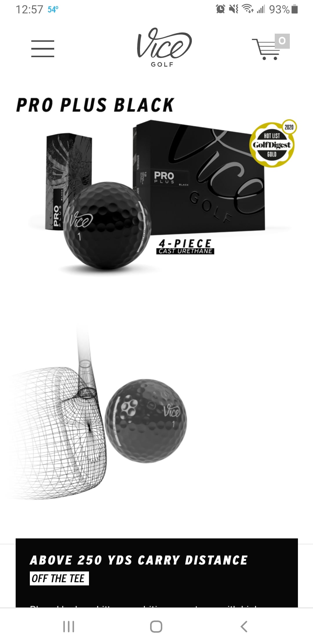 Vice Black Golf Ball: The Ultimate Guide for Golfers