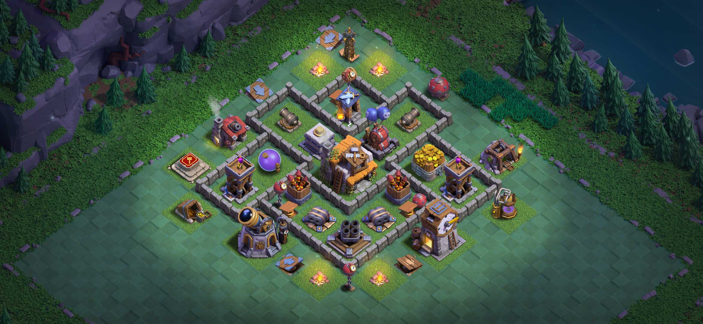 builder hall 5 base: top strategies to build your base!